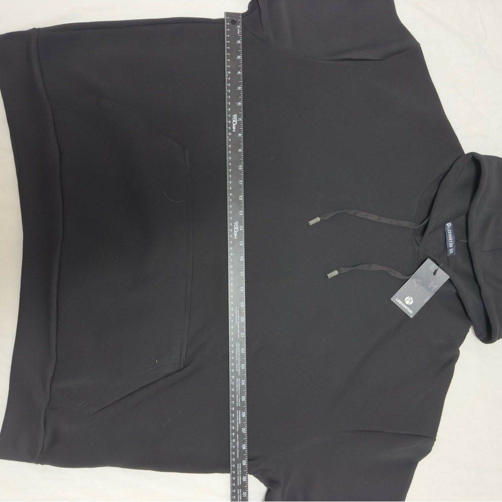 Classic Black Hoodie for Men - Picture 5 of 10